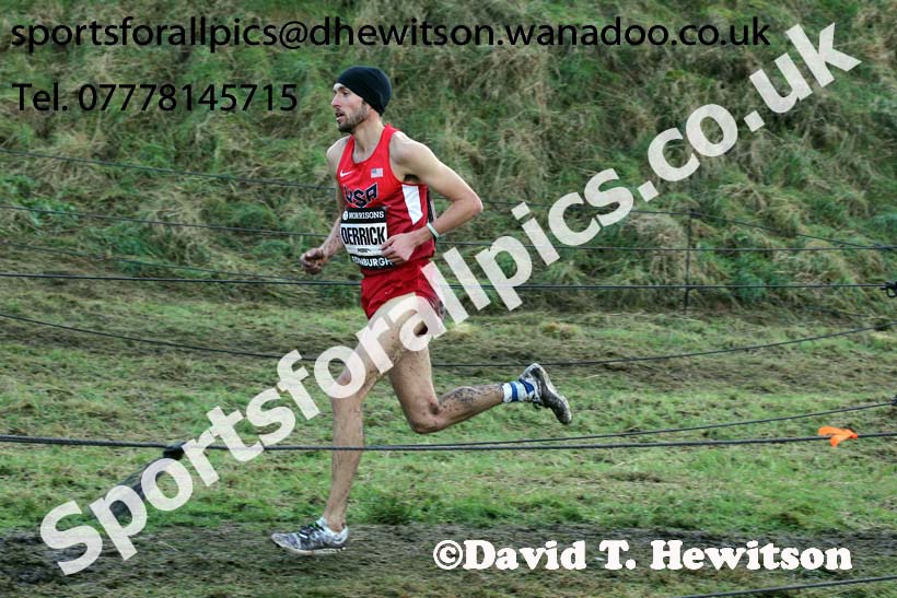 Mens 8k, Morrisons Great Edinburgh Cross Country. Photo: David T. Hewitson/Sports for All Pics